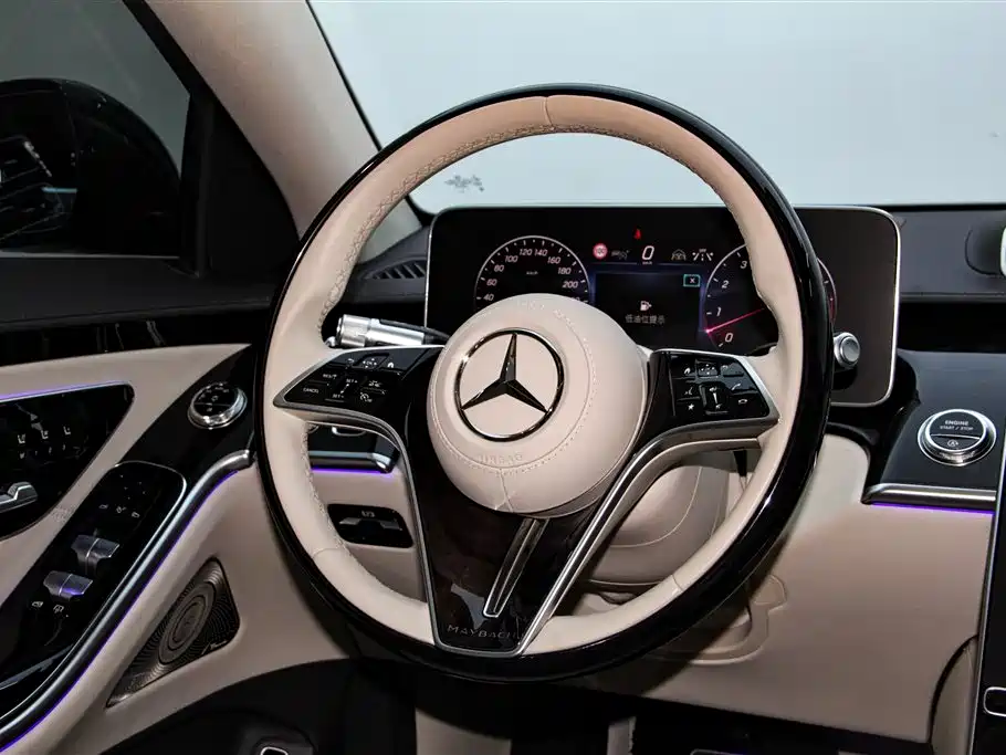 Mercedes-Benz S-Class 2025 — фото 15