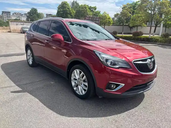 Buick Envision Plus 2018