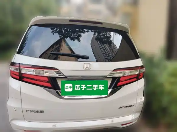 Honda Odyssey 2018