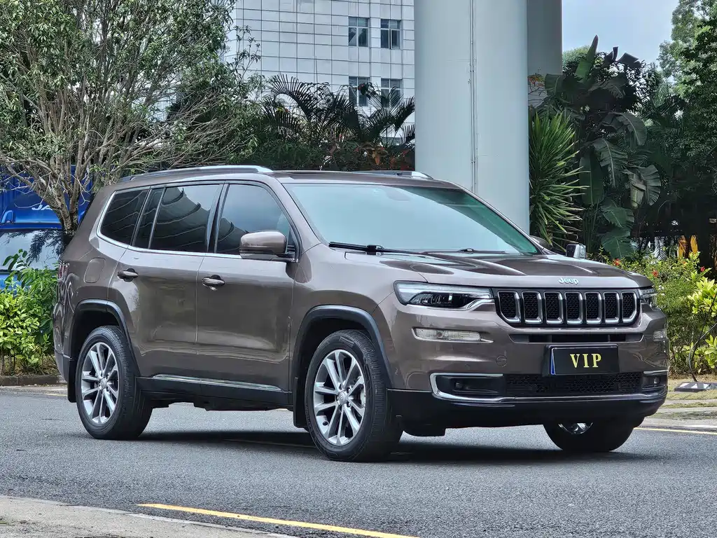 Jeep Grand Commander 2019 — фото 3