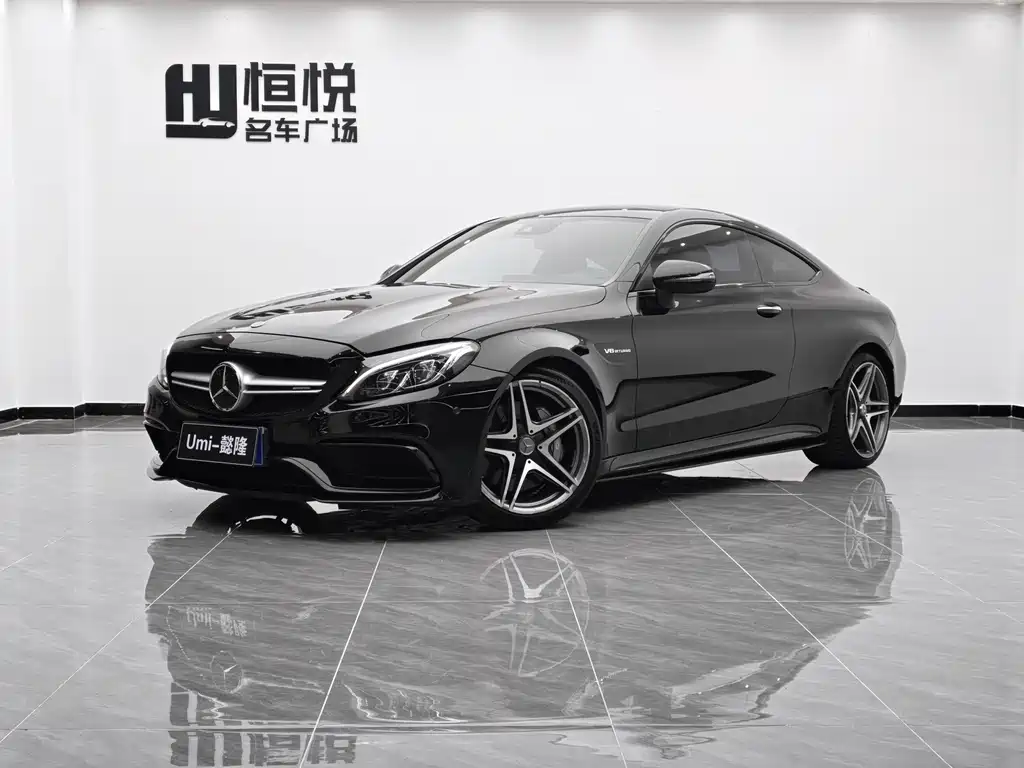Mercedes-Benz C-Class AMG 2018 — фото 1