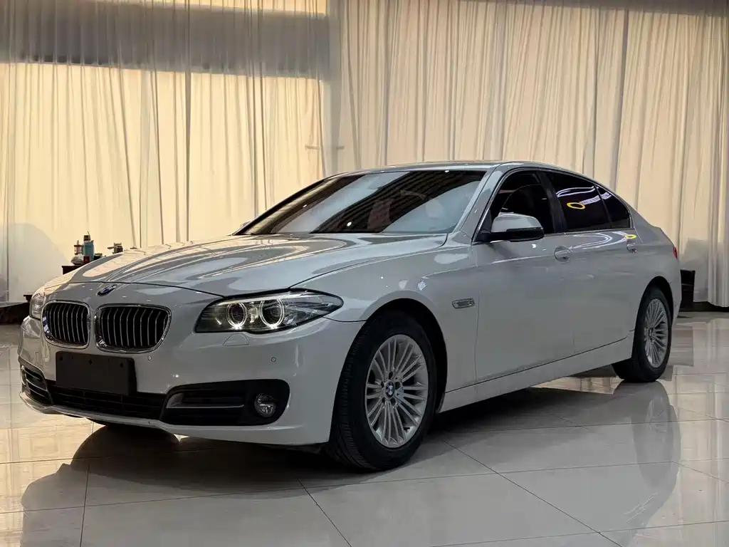 BMW 5 Series 2015 — фото 1