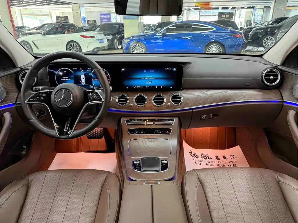 Mercedes-Benz E-Class 2021 — фото 10