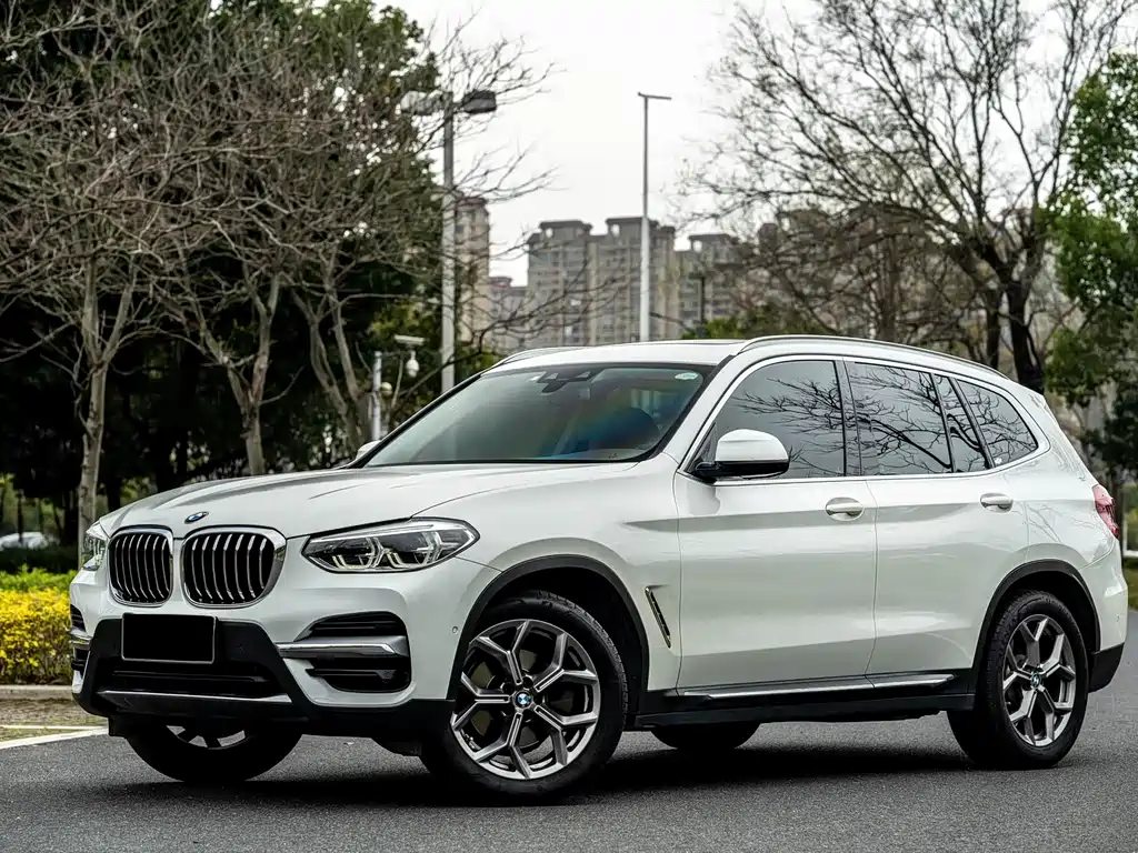 BMW X3 2020 — фото 1