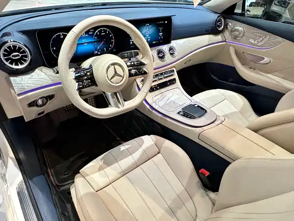 Mercedes-Benz E-Class 2024