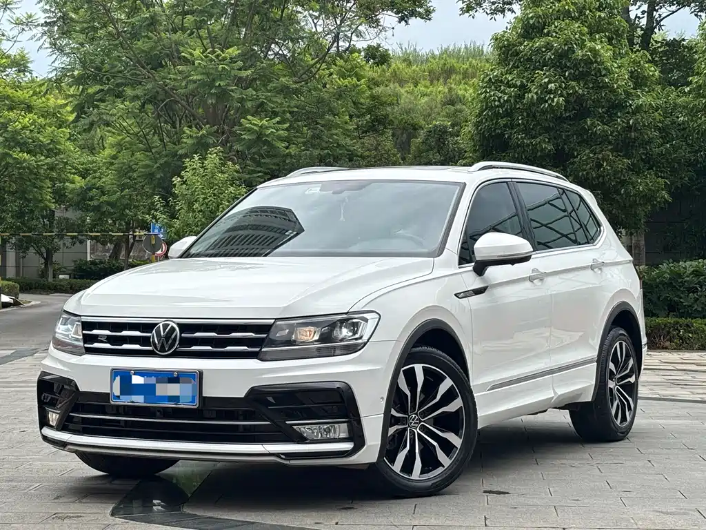 Volkswagen Tiguan L 2021