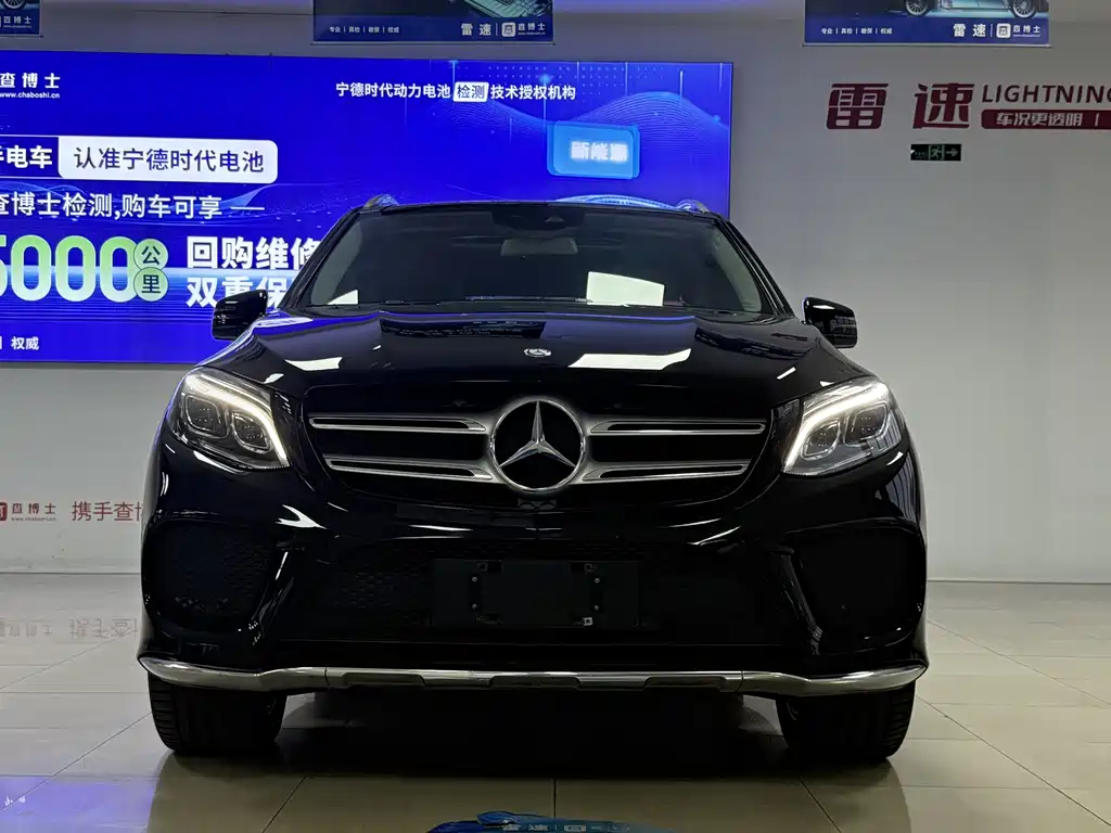 Mercedes-Benz GLE 2016 — фото 2