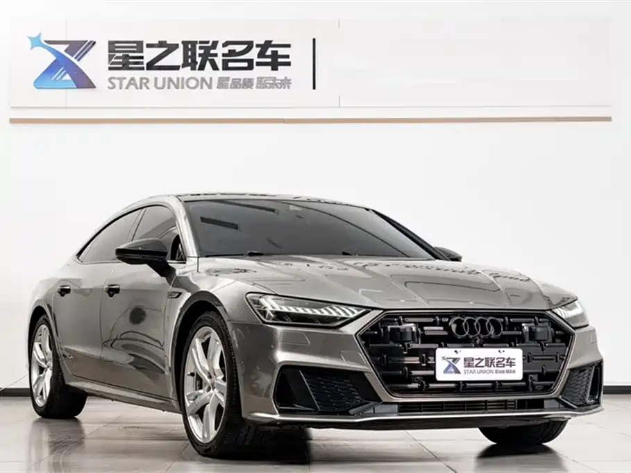 Audi A7L 2023 — фото 6