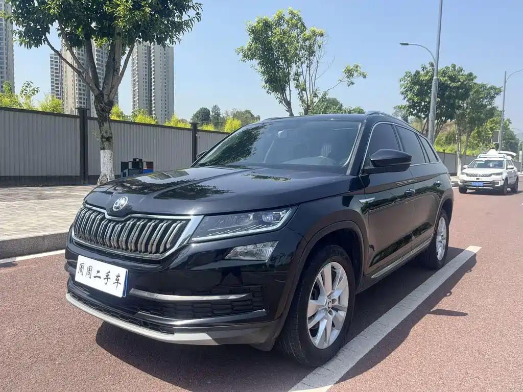 Skoda Kodiaq 2018 — фото 1