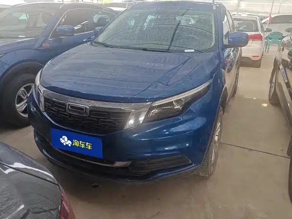 Qoros 5 2019