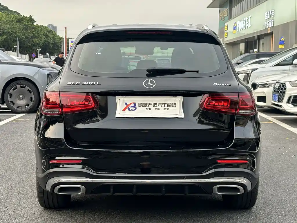 Mercedes-Benz GLC 2019 — фото 3