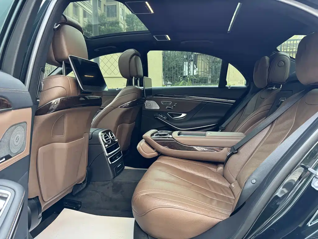 Mercedes-Benz S-Class 2020 — фото 9