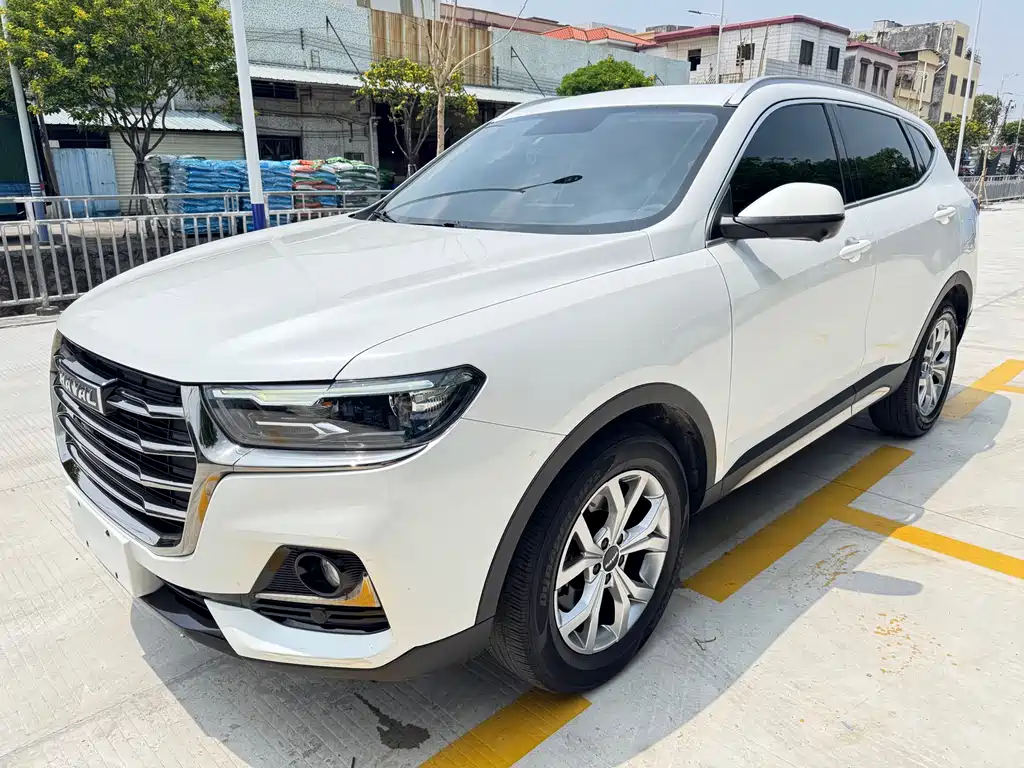 Haval H6 2022 — фото 1