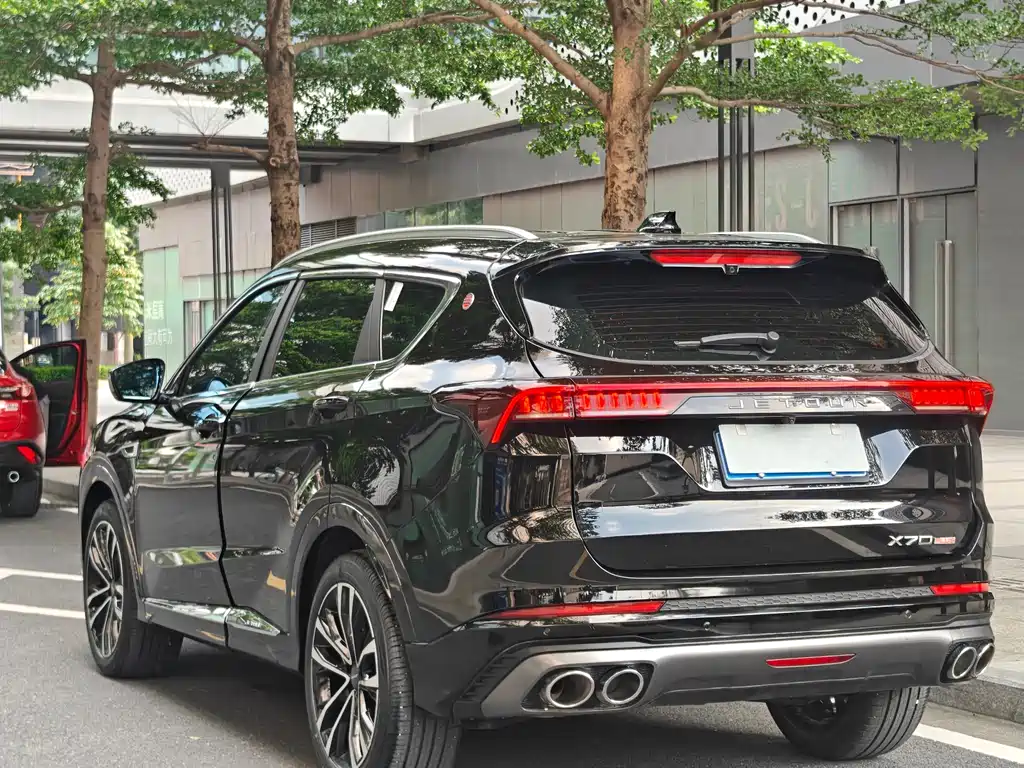 Jetour X70 PLUS 2022 — фото 20
