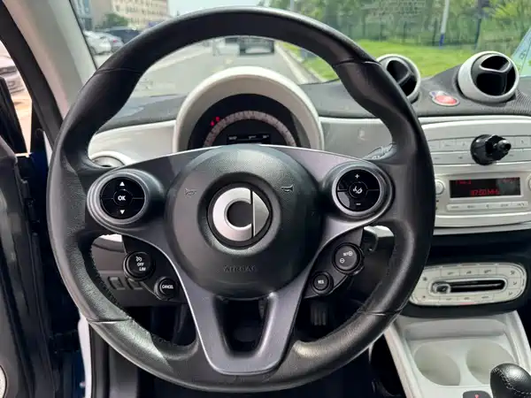 smart fortwo 2015