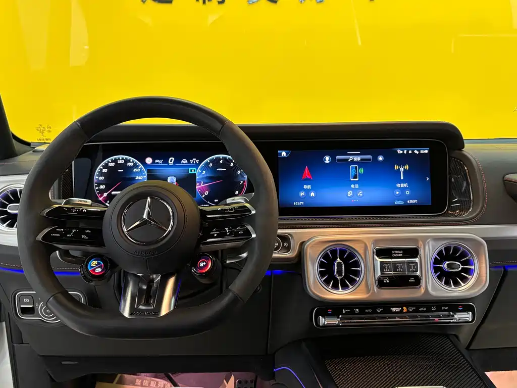 Mercedes-Benz G-Class AMG 2025 — фото 18