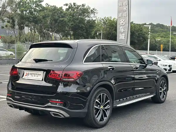 Mercedes-Benz GLC 2019