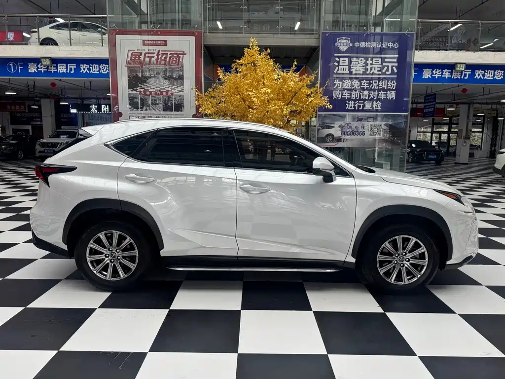 Lexus NX 2018 — фото 6