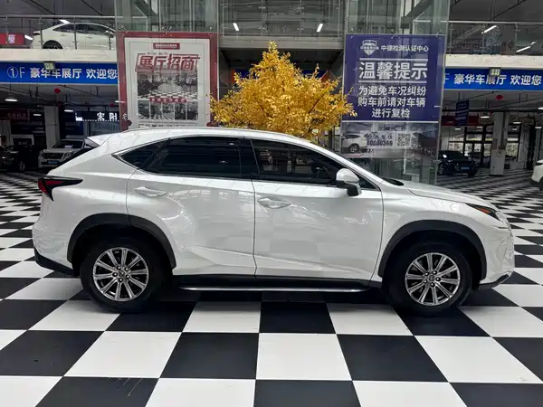 Lexus NX 2018
