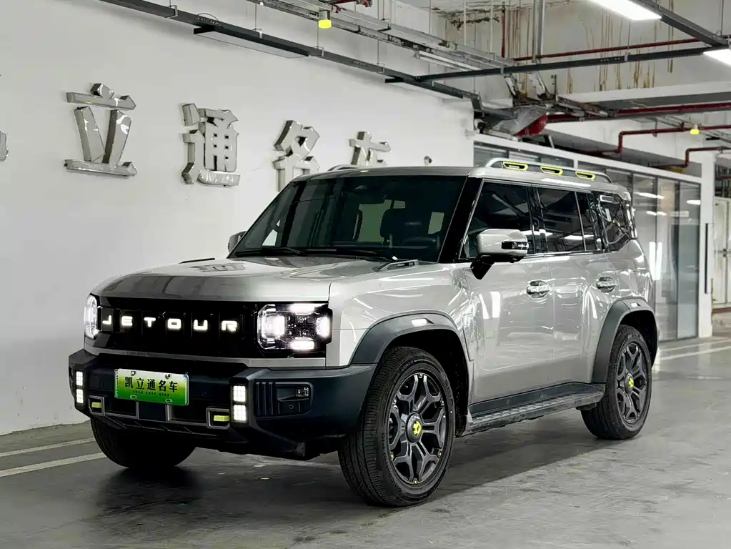Jetour Traveller C-DM 2025 — фото 1