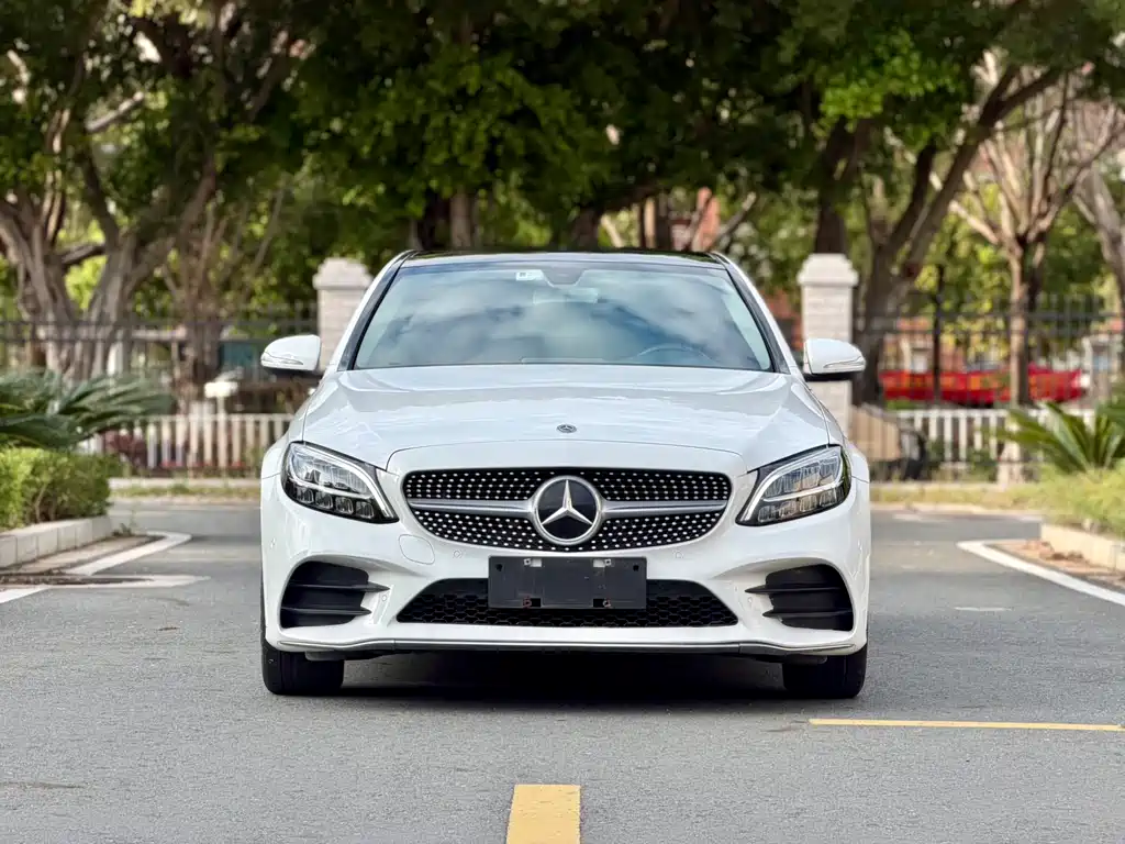 Mercedes-Benz C-Class 2020 — фото 2