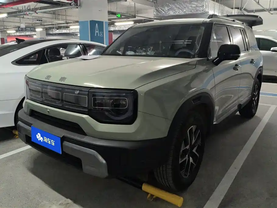 Beijing Off-Road BJ30 2024