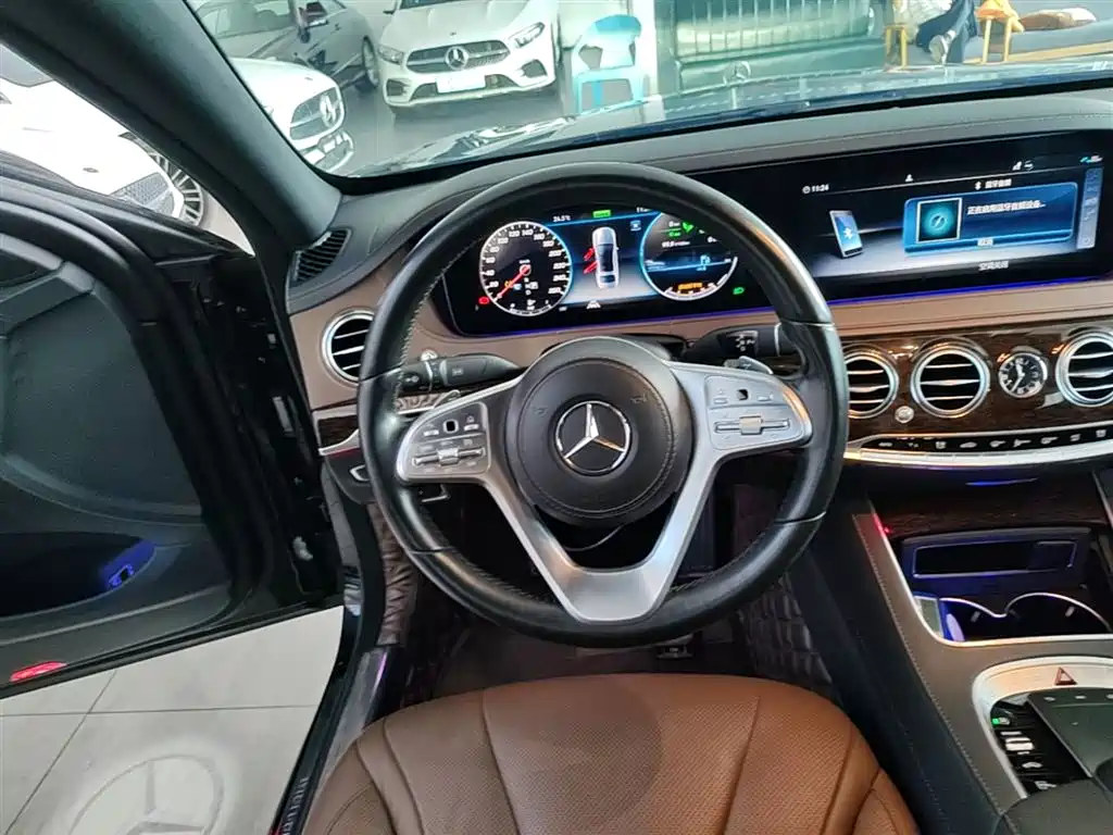 Mercedes-Benz S-Class 2020 — фото 11