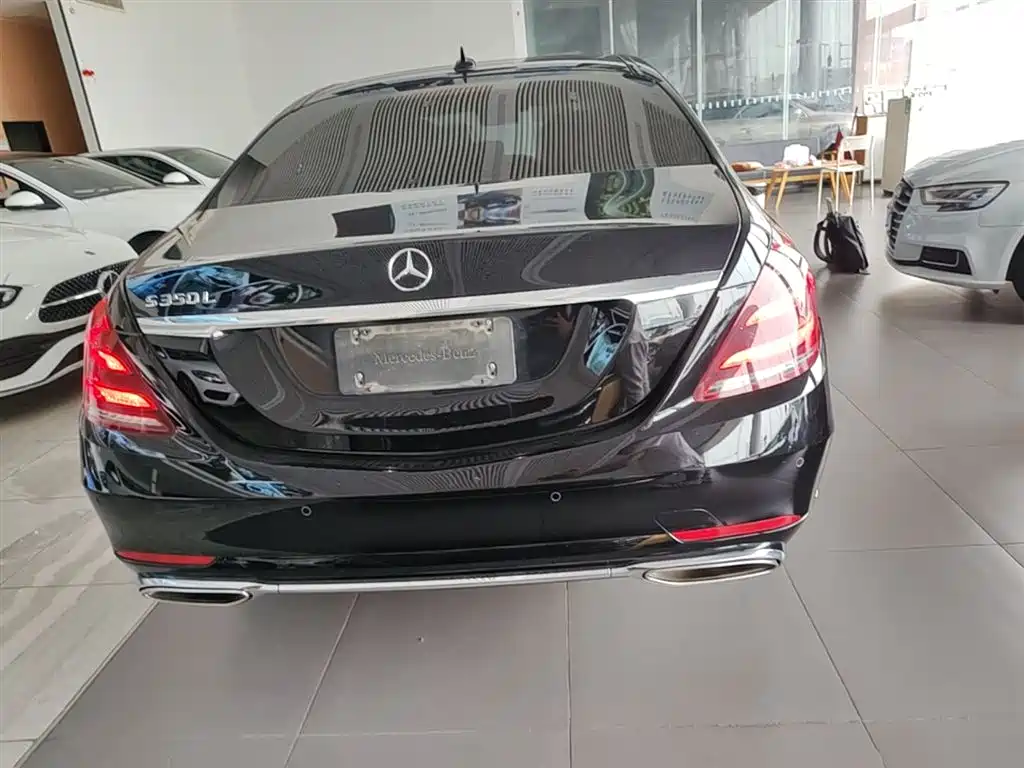 Mercedes-Benz S-Class 2020 — фото 6