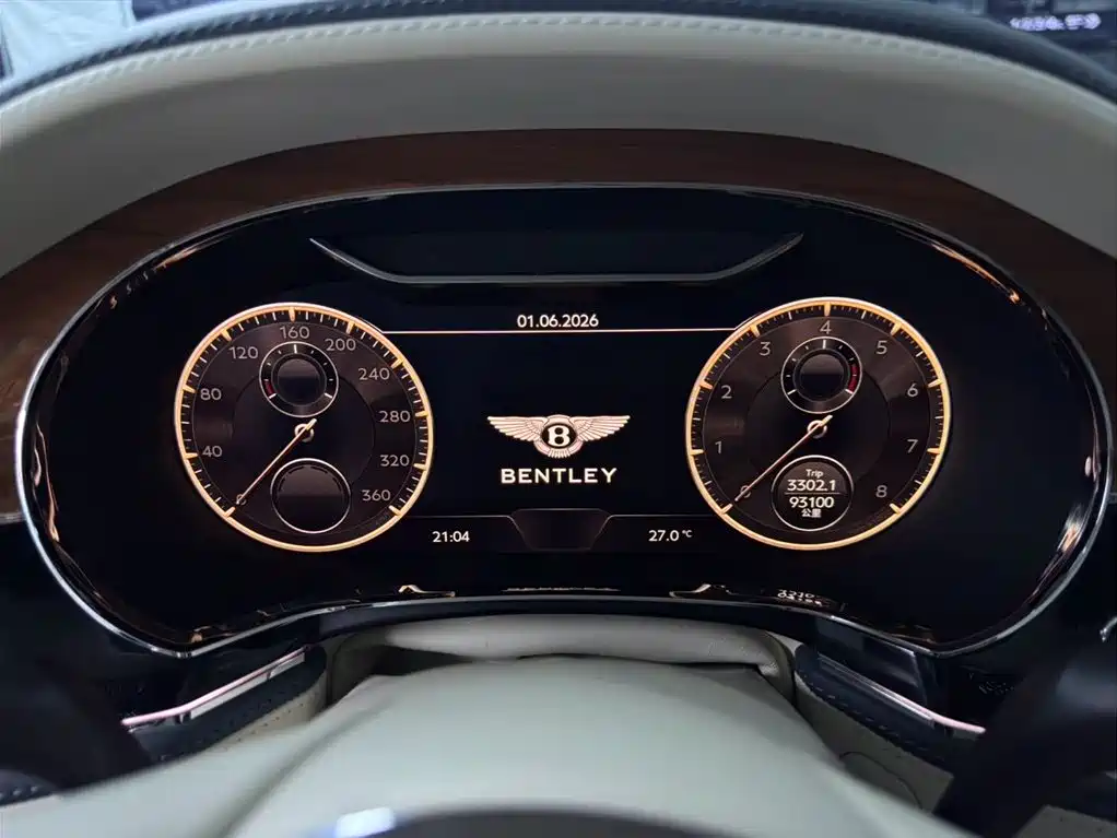 Bentley Flying Spur 2021 — фото 11