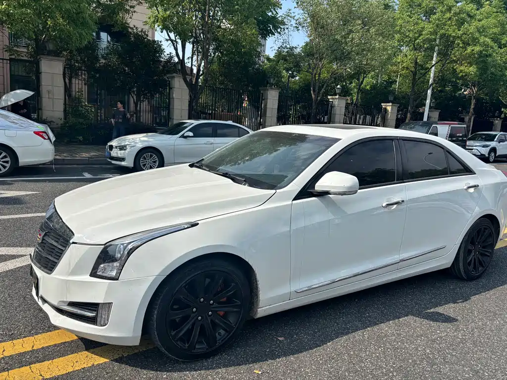 Cadillac ATS-L 2017 — фото 11