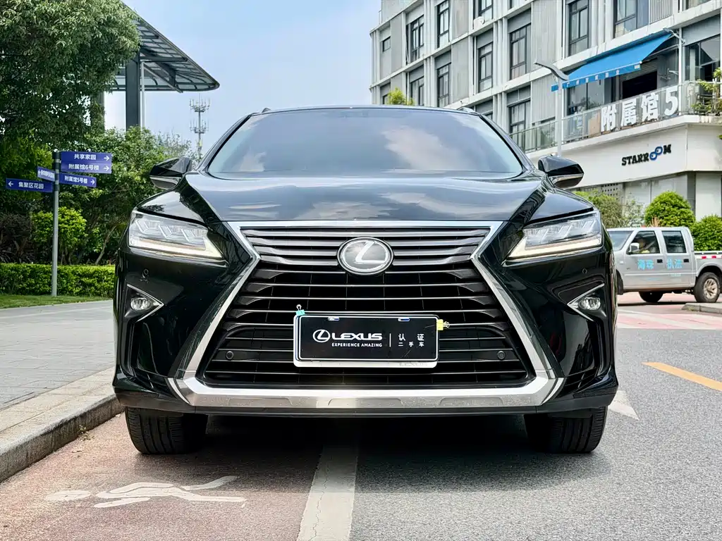 Lexus RX 2016 — фото 2