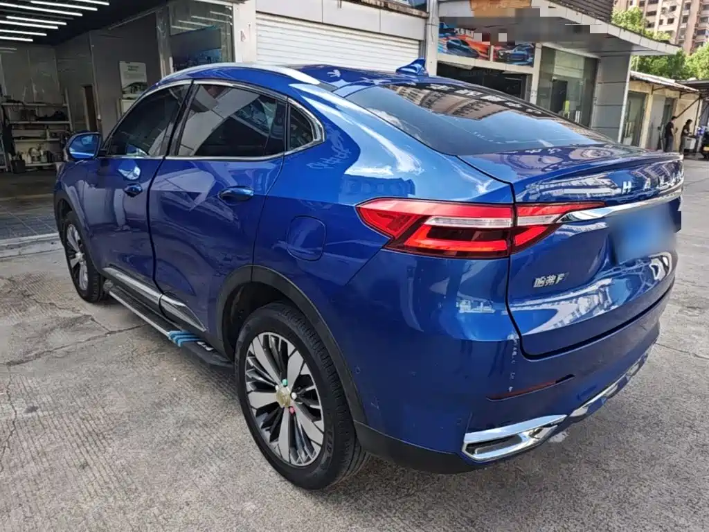 Haval F7x 2020 — фото 5