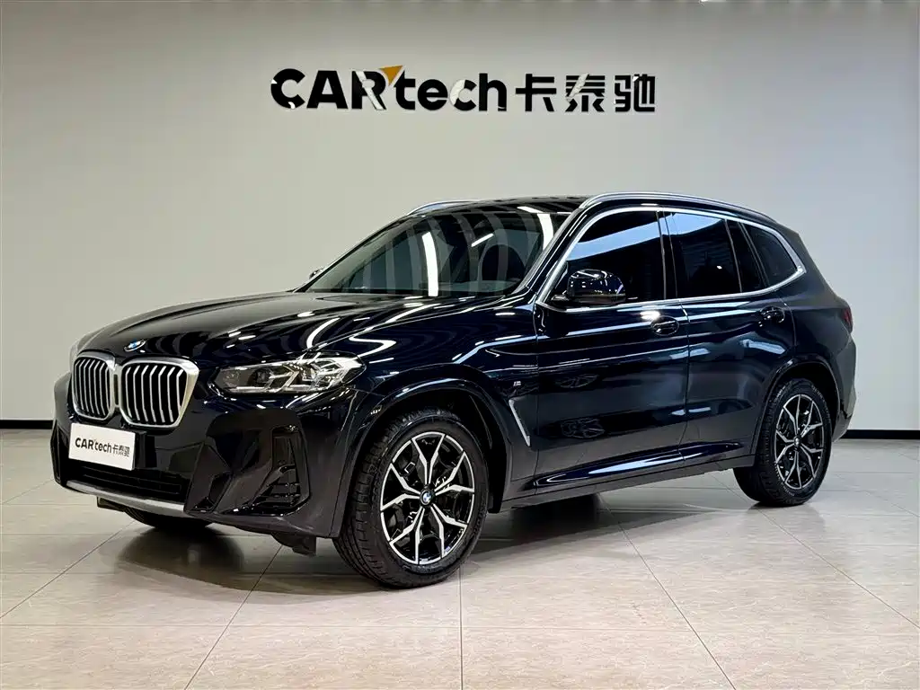 BMW X3 2023 — фото 1