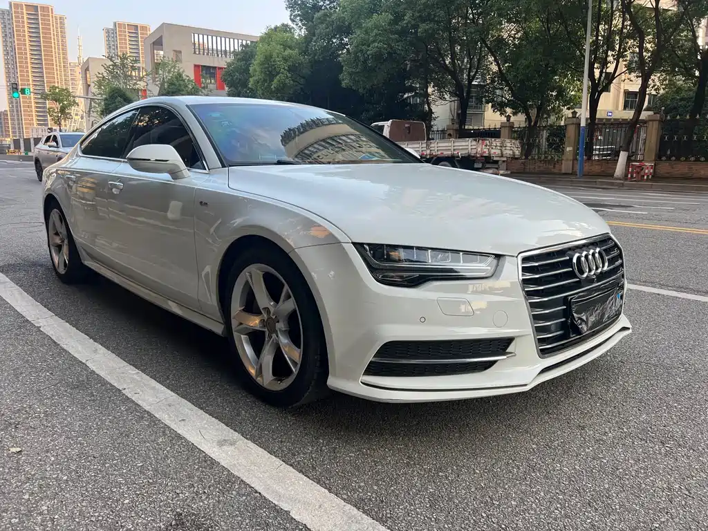Audi A7 2017 — фото 17