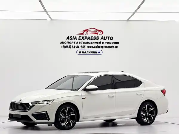 Skoda Octavia 2023