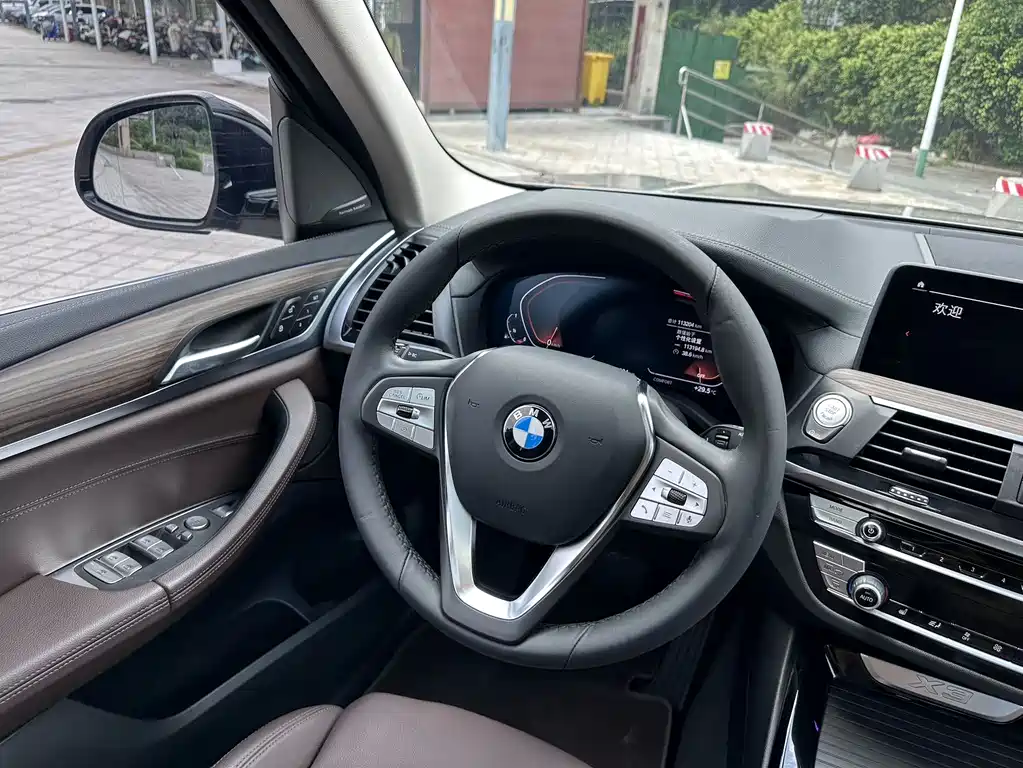 BMW X3 2021 — фото 15
