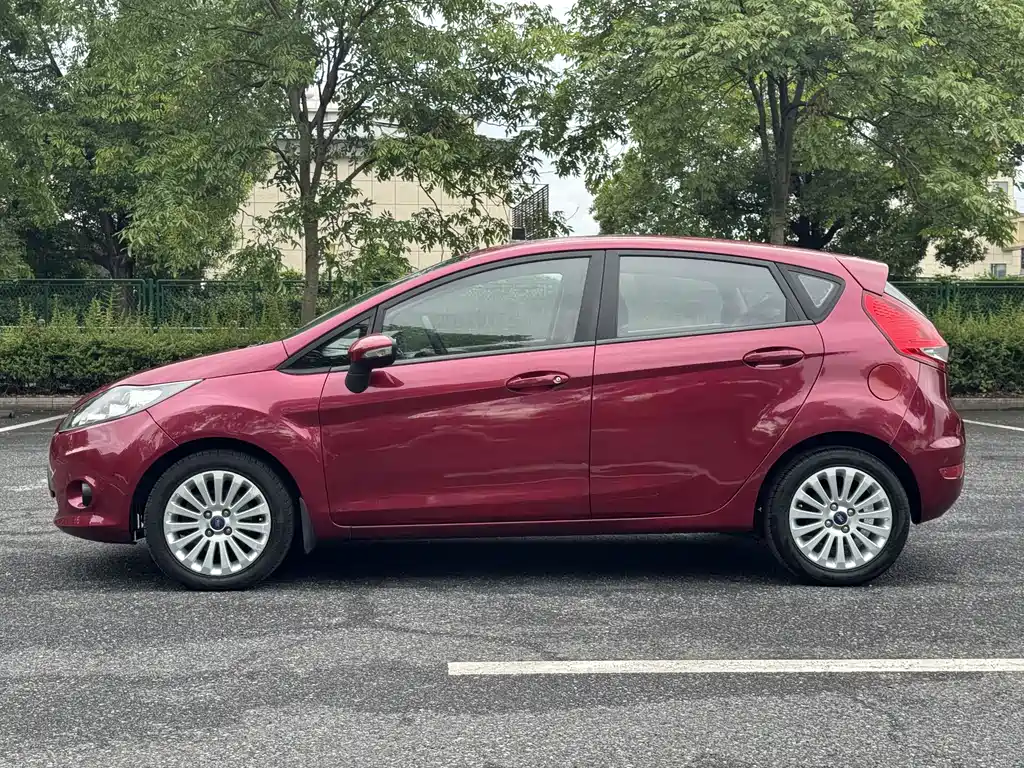 Ford Fiesta 2013 — фото 2