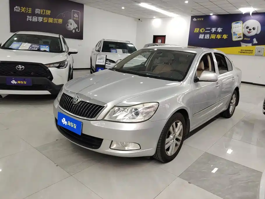 Skoda Octavia 2013