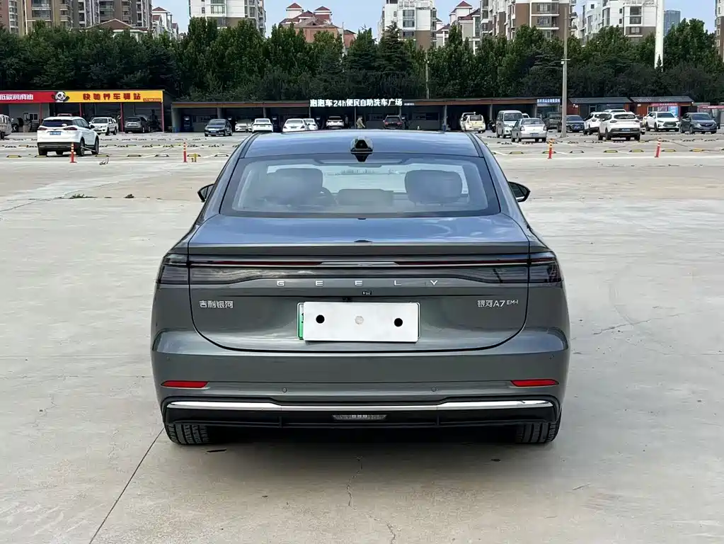 Geely Galaxy A7 EM 2025 — фото 5