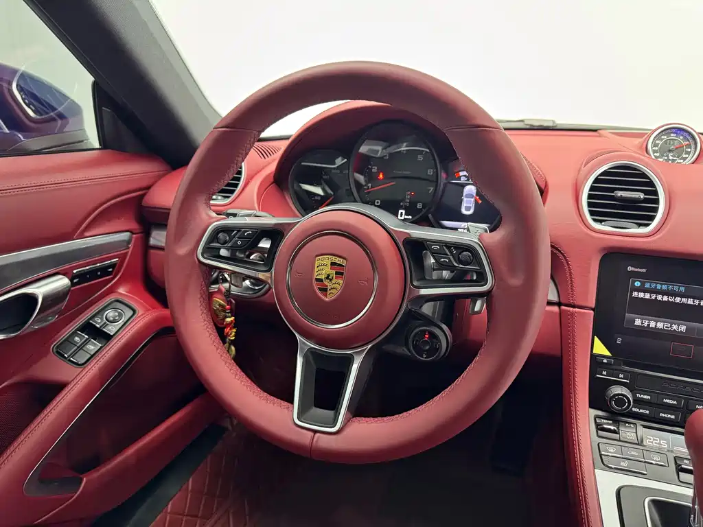Porsche 718 2021 — фото 10