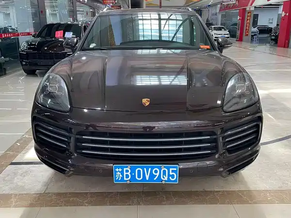 Porsche Cayenne 2020