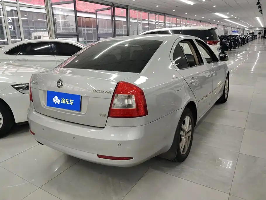 Skoda Octavia 2013