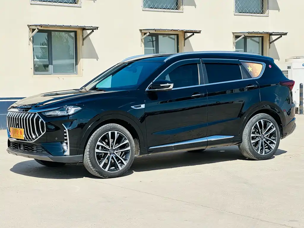 Jetour X70 PLUS 2022 — фото 1