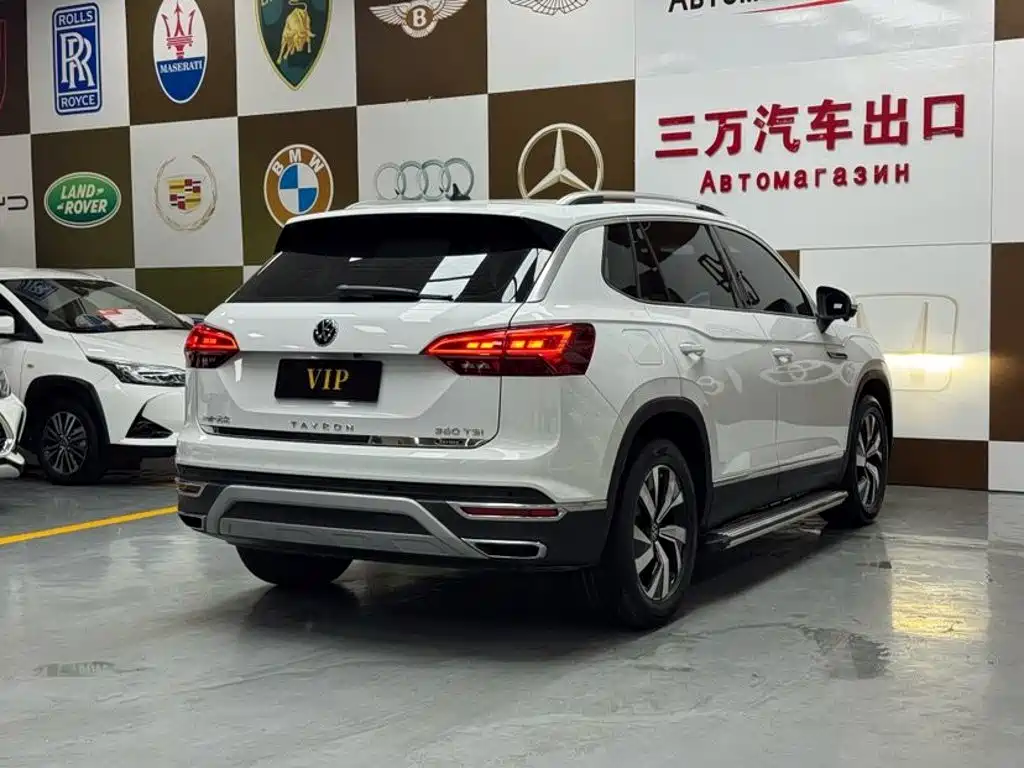 Volkswagen Tayron 2022