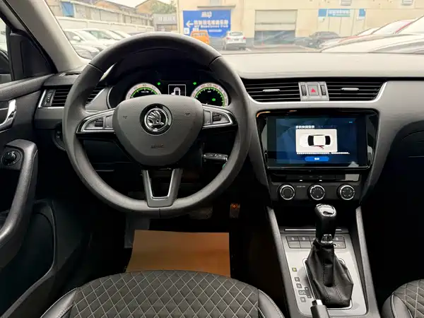 Skoda Octavia 2021