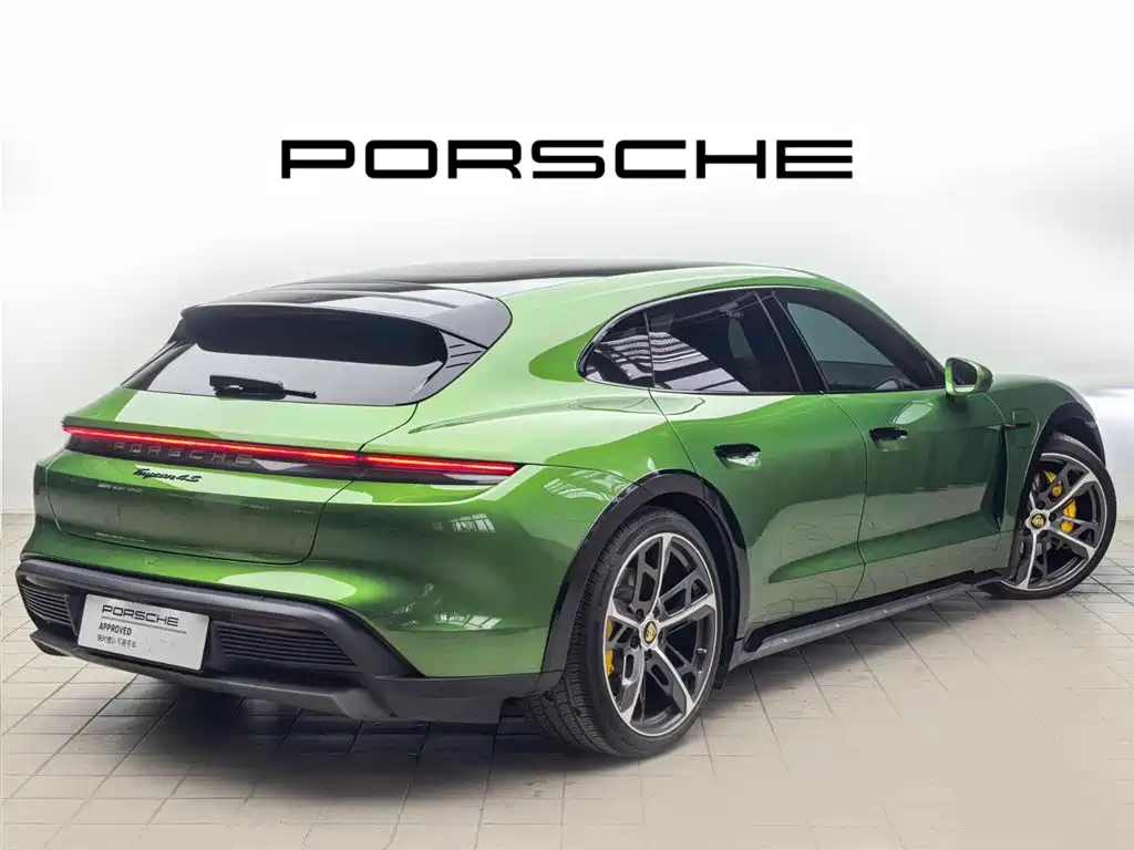 Porsche Taycan 2023 — фото 4
