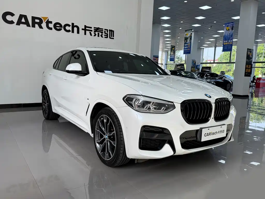 BMW X4 2021 — фото 3