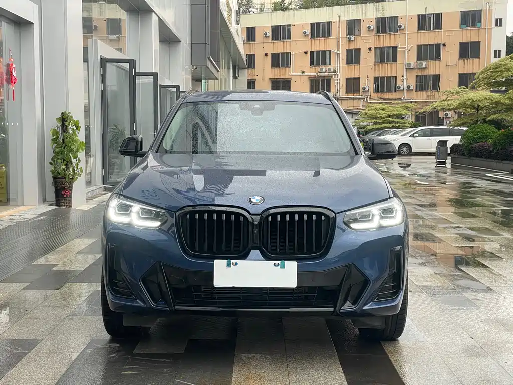 BMW X3 2023 — фото 21