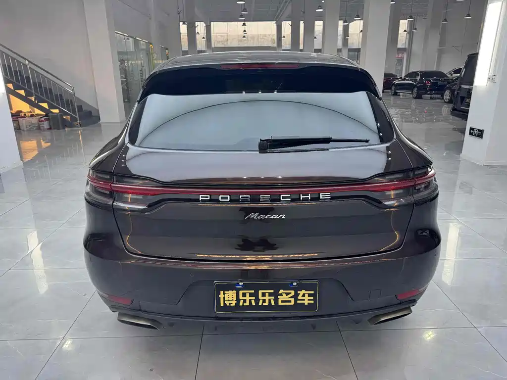 Porsche Macan 2020 — фото 5