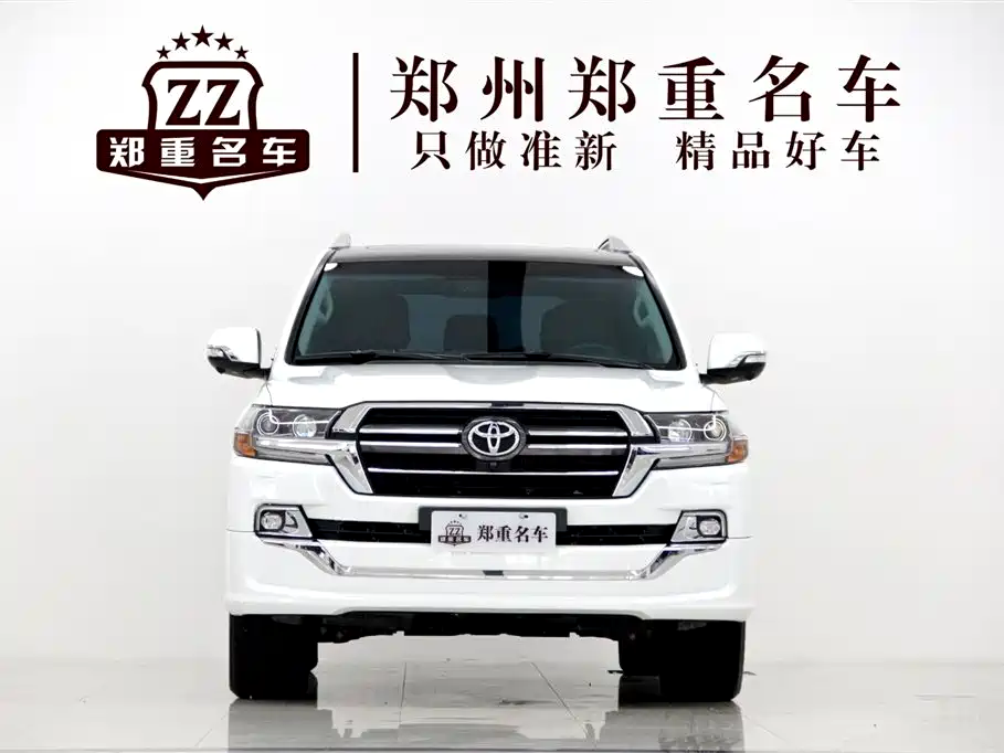 Toyota Land Cruiser 2020 — фото 2
